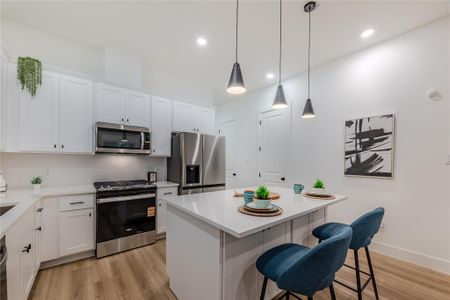 New construction Single-Family house 1911 Dewalt St, Houston, TX 77091 - image 17