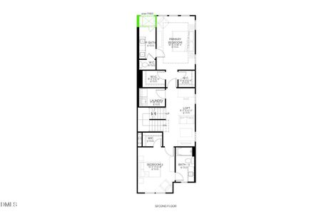 New construction Single-Family house 630 Cable Ct, Apex, NC 27523 plan Weston End Unit - image 8