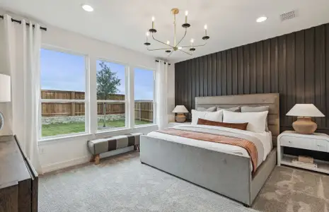 New construction Single-Family house 3017 Cliffside Dr, Celina, TX 75009 plan Riverdale - image 13