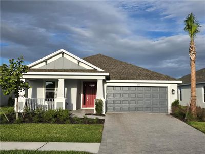 New construction Single-Family house 1633 Remington Trace Dr, Port Charlotte, FL 33953 plan Saint Thomas - image
