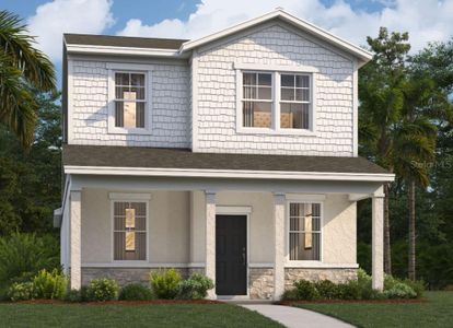 New construction Single-Family house 348 Belmond Dr, Debary, FL 32713 The Mae- photo 0