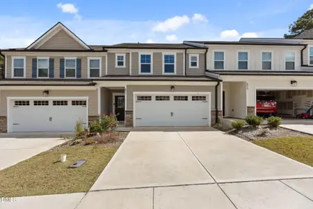 New construction Townhouse house 471 Clark Creek Ln, Cary, NC 27519 - image