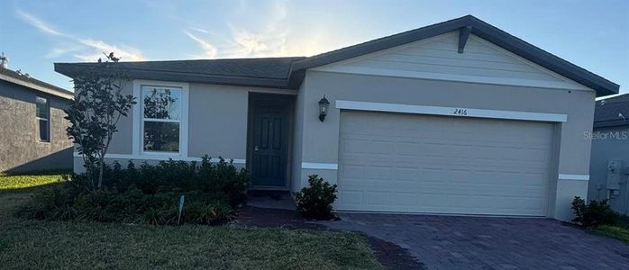 New construction Single-Family house 2416 White Tail St, Davenport, FL 33837 Daphne- photo 0