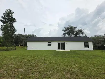 New construction Single-Family house 353 Fisher Wy, Ocklawaha, FL 32179 - image