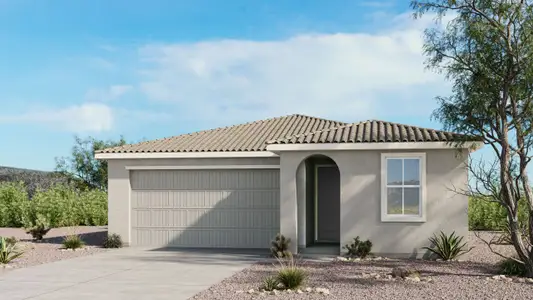 New construction Single-Family house 35072 N 135Th Dr, Peoria, AZ 85383 plan Sandstone - image