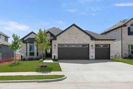 New construction Single-Family house 2505 Rolling Hills Dr, Melissa, TX 75454 plan Inwood F - image