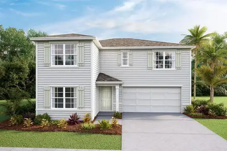 New construction Single-Family house 17993 Nw 170Th Pl, Alachua, FL 32615 plan Ensley - image