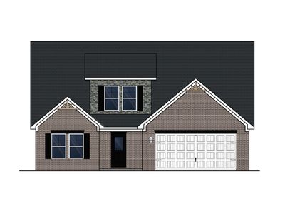 New construction Single-Family house 400 Daffodil Lane, Mcdonough, GA 30253 - photo 0