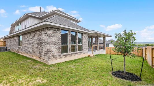 New construction Single-Family house 3232 Crosby Creek, Schertz, TX 78108 Design 2942H- photo 20 20