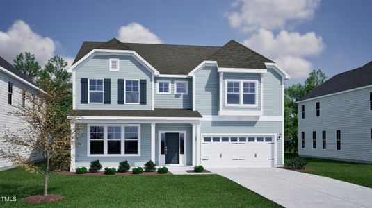New construction Single-Family house 115 Guardian St, Youngsville, NC 27596 Yates- photo 0