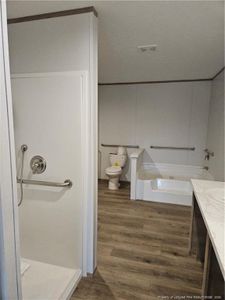 New construction Manufactured Home house 1693 Odum Rd, Lumberton, NC 28360 - image