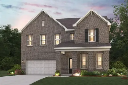 New construction Single-Family house 1944 Peaceful Pine Ave, Snellville, GA 30078 plan Travis - image