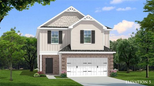 New construction Single-Family house 19 Camellia Drive, Fairburn, GA 30213 - photo 0