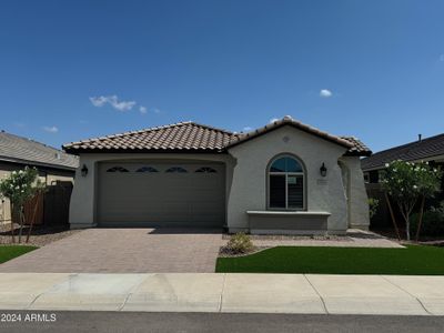 New construction Single-Family house 3462 W Oil Well Road, San Tan Valley, AZ 85144 Helena- photo 0