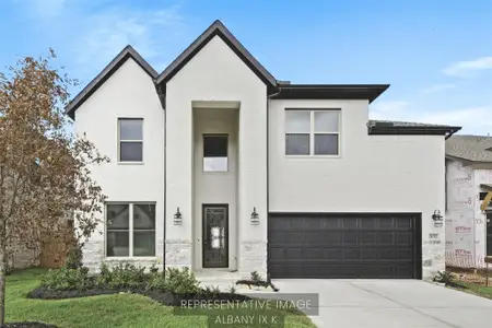 New construction Single-Family house 21231 Stephens County Dr, Cypress, TX 77433 plan The Albany IX - image