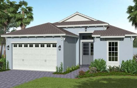 New construction Single-Family house 16610 Town Center Pkwy N, Loxahatchee, FL 33470 plan Persimmon - image