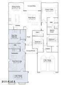 Oracle Floor Plan