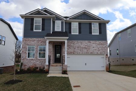 New construction Single-Family house 3149 Rolling Brook Dr, Columbia, TN 38401 plan Whitley - image