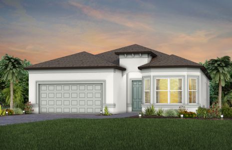 New construction Single-Family house 13585 Canyon Ridge Rd, Spring Hill, FL 34610 plan Mystique - image