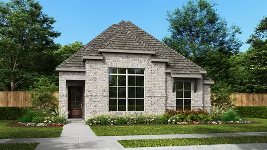 New construction Single-Family house 501 Cooper St, Celina, TX 75009 plan 1745W - image