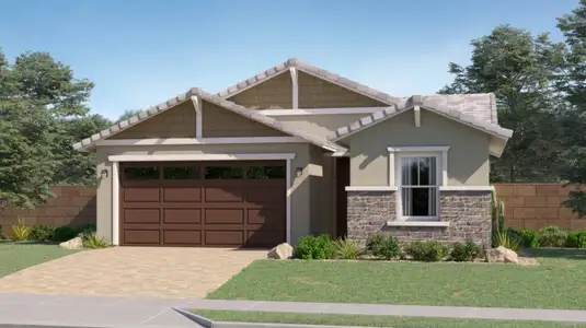 New construction Single-Family house 23351 W Parkway Dr, Buckeye, AZ 85326 plan Lewis Plan 3575 - image