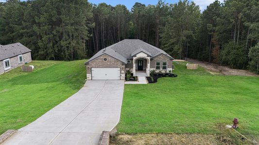 New construction Single-Family house 9642 Moss Rose, Willis, TX 77378 - image