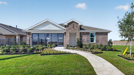 New construction Single-Family house 110 Road Runner Wy, Newark, TX 76078 plan Texas Cali - image