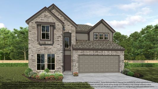 New construction Single-Family house 22942 Lotus Pass Drive, Spring, TX 77373 Plan 269- photo 0