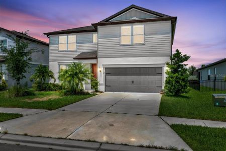 New construction Single-Family house 9909 Longmeadow Ave, Parrish, FL 34219 - image