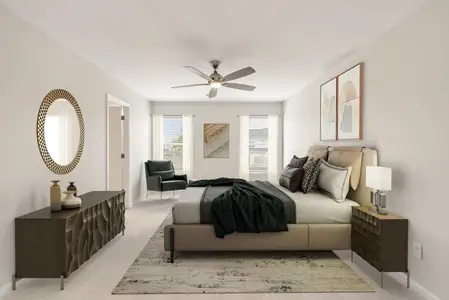 New construction Townhouse house 405 Painted Lady Ln, Unit 052, Goose Creek, SC 29445 - image