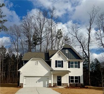 New construction Single-Family house 511 Charleston Pl, Villa Rica, GA 30180 plan Plan 4221 - image