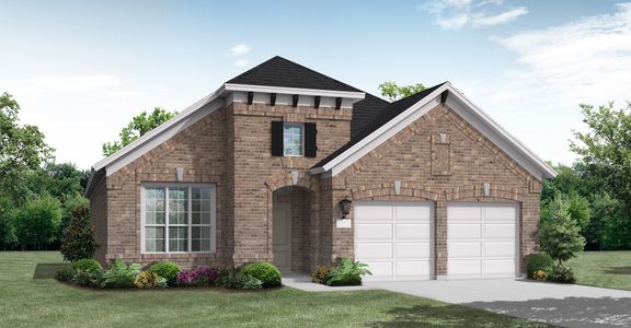 New construction Single-Family house 5529 Mountain Island Drive, Fort Worth, TX 76179 - photo 0