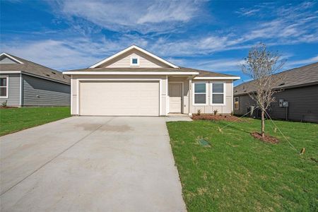 New construction Single-Family house 10012 Muntjac Dr, Crowley, TX 76036 Oxford- photo 0