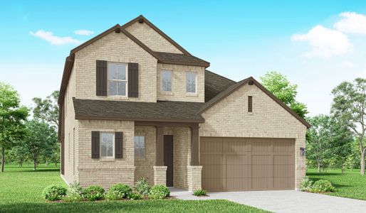 New construction Single-Family house 2429 Halter Dr, Aubrey, TX 76227 Panamera Plan- photo 0 0