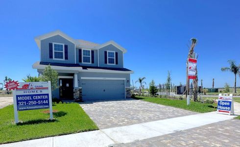 New construction Single-Family house 1000 Canfield Cir Se, Palm Bay, FL 32909 2335- photo 0