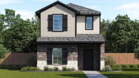 New construction Single-Family house 2143 Serenity Ln, Arlington, TX 76015 plan Anaheim - image