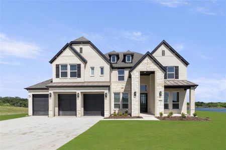 New construction Single-Family house 9909 Aiken Court, Forney, TX 75126 Hillcrest 2F (w/Media)- photo 0