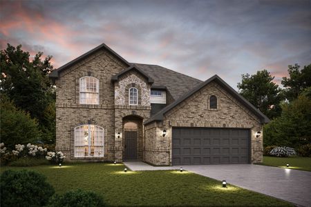 New construction Single-Family house 40203 Bay Warbler Ct, Magnolia, TX 77354 plan Chester - image