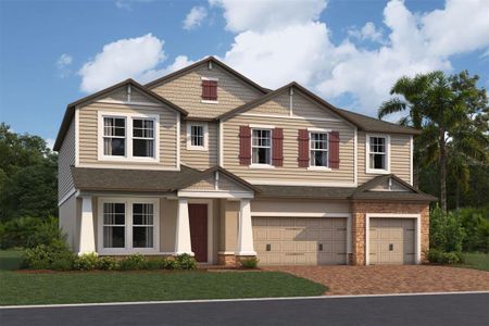 New construction Single-Family house 780 Pointe Emerson Blvd, Apopka, FL 32703 Lakeview Fl - Eco Grand Series- photo 2 2