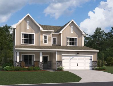 New construction Single-Family house 103 N Harvest Ridge Way, Clayton, NC 27520 null- photo 6 6