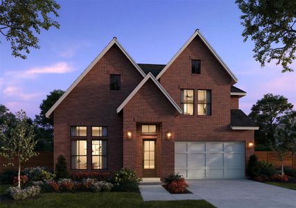New construction Single-Family house 4013 Bentsen St, McKinney, TX 75071 plan Emerson - image