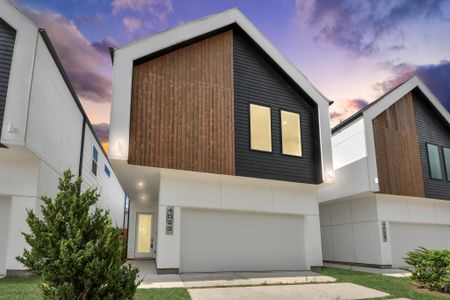 New construction Single-Family house 4023 Boho Ln, Houston, TX 77045 - image 2