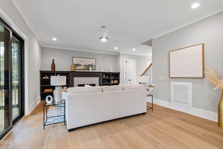 New construction Single-Family house 65 Spanish Oak Dr, Youngsville, NC 27596 - image 5