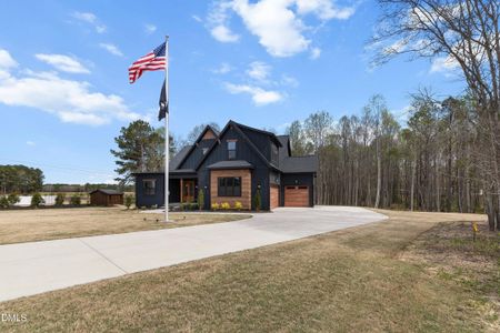 New construction Single-Family house 4908 Hidden Pasture Wy, Zebulon, NC 27597 - image