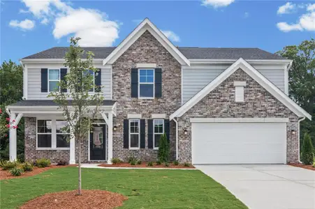 New construction Single-Family house 208 Pickens Bluff Ln, Dallas, GA 30157 plan Wyatt - image
