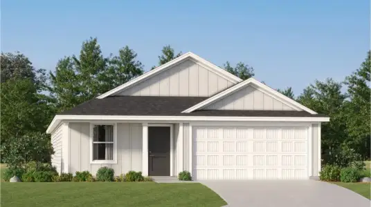 New construction Single-Family house 258 Bay Springs Blvd, Defuniak Springs, FL 32435 plan Oxford - image