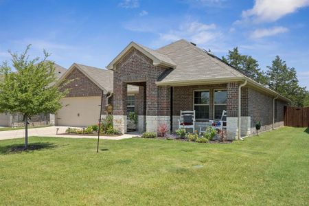 New construction Single-Family house 204 Ashbrook Dr, Caddo Mills, TX 75135 plan X50G Garland - image