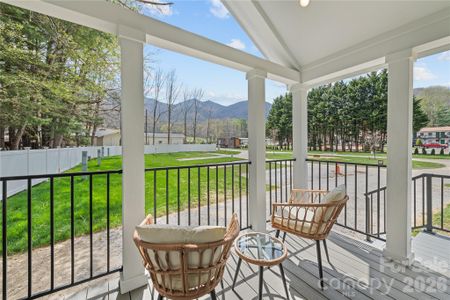 New construction Single-Family house 79 Getaway Ln, Unit 9, Maggie Valley, NC 28751 - image