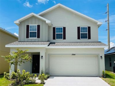 New construction Single-Family house 4379 Sagefield Dr, Harmony, FL 34773 2335- photo 0