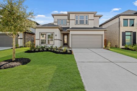 New construction Single-Family house 7426 Fraser Peak Dr, Katy, TX 77493 plan Elyson 45's: Newton - image